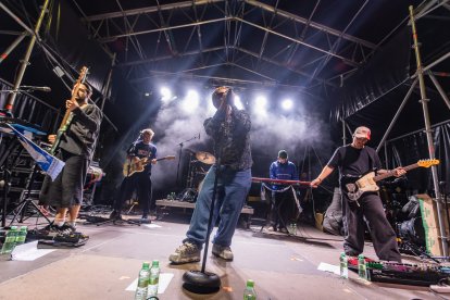 Imagen de actuaciones del festival Tribu.