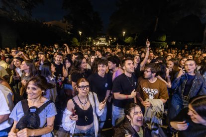 Imagen de público en el festival Tribu.