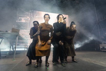 Imagen de actuaciones del festival Tribu.