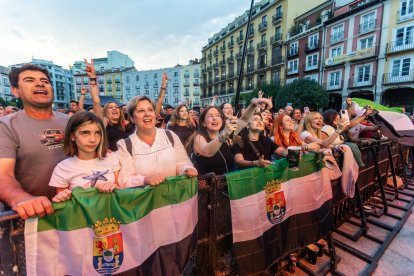 Imagen de actuaciones del festival Tribu.