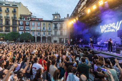 Imagen de actuaciones del festival Tribu.