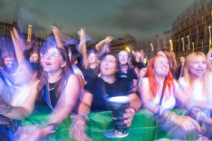 Imagen de actuaciones del festival Tribu.