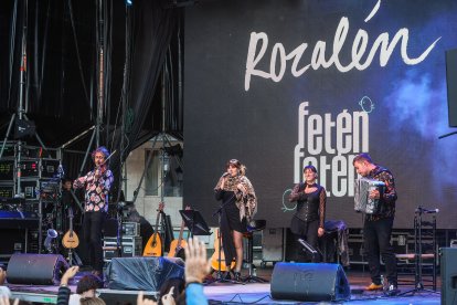 Imagen de actuaciones del festival Tribu.