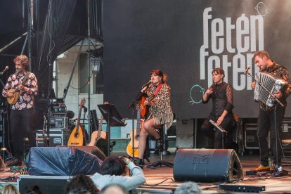 Imagen de actuaciones del festival Tribu.