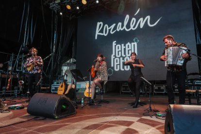 Imagen de actuaciones del festival Tribu.