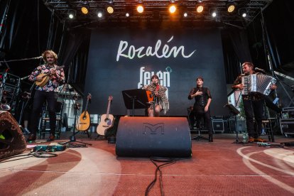 Imagen de actuaciones del festival Tribu.