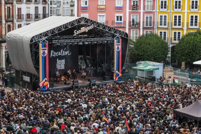 Imagen de actuaciones del festival Tribu.