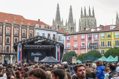 Imagen de actuaciones del festival Tribu.