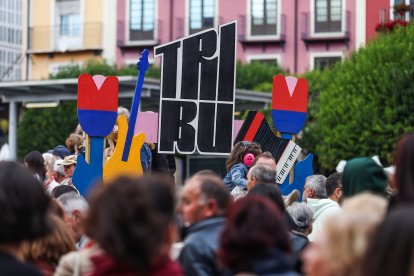 Imagen de actuaciones del festival Tribu.