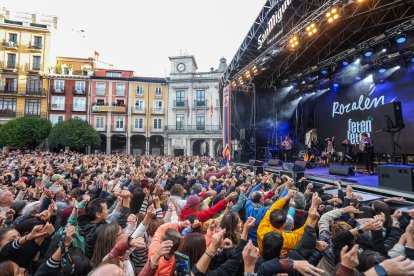 Imagen de actuaciones del festival Tribu.
