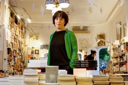 Pilar Adón fue premio Nacional de Narrativa en 2023 por 'De bestias y aves'.