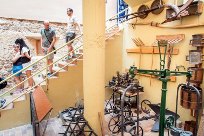 Visita al Centro de Interpretación de las Reales Salinas de Poza de la Sal.