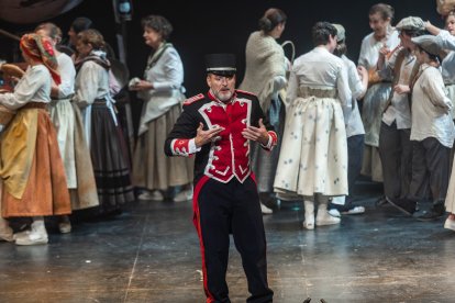 'Gigantes y Cabezudos' la tercera producción de Temporada Lírica Burgalesa