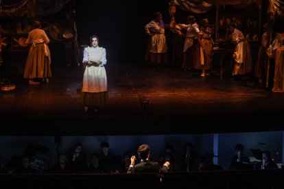 'Gigantes y Cabezudos' la tercera producción de Temporada Lírica Burgalesa