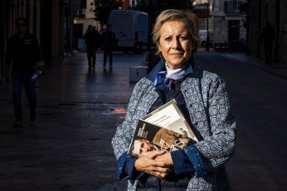 María Jesús Jabato es una apasionada de la obra de Galdós.