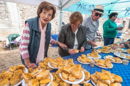 Instante del Día de la Exaltación de la Patatata de Tardajos.