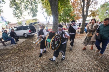 Instante del Día de la Exaltación de la Patatata de Tardajos.