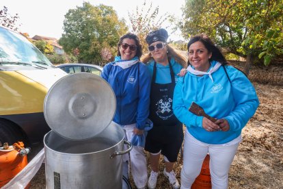 Instante del Día de la Exaltación de la Patatata de Tardajos.