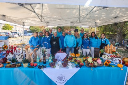 Instante del Día de la Exaltación de la Patatata de Tardajos.