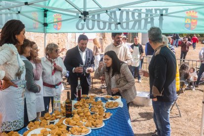Instante del Día de la Exaltación de la Patatata de Tardajos.
