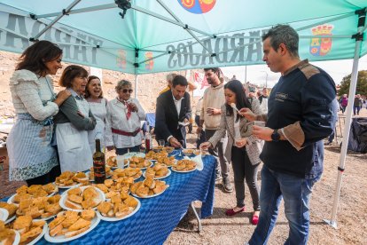 Instante del Día de la Exaltación de la Patatata de Tardajos.