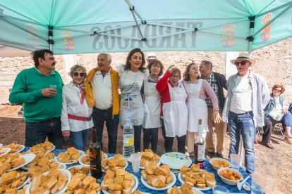 Instante del Día de la Exaltación de la Patatata de Tardajos.