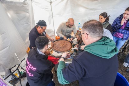 Instante del Día de la Exaltación de la Patatata de Tardajos.