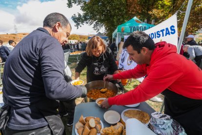 Instante del Día de la Exaltación de la Patatata de Tardajos.
