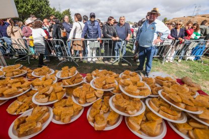Instante del Día de la Exaltación de la Patatata de Tardajos.
