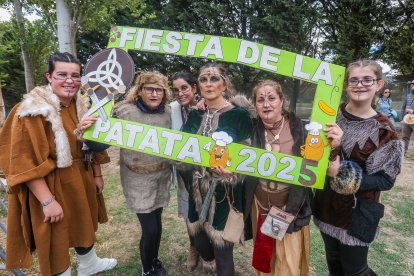 Instante del Día de la Exaltación de la Patatata de Tardajos.