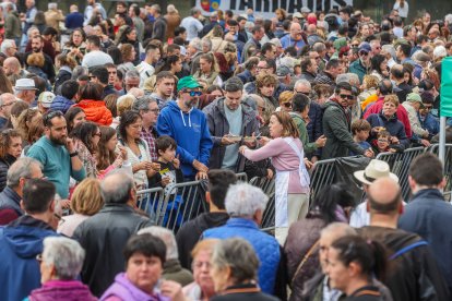 Instante del Día de la Exaltación de la Patatata de Tardajos.