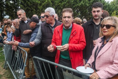 Instante del Día de la Exaltación de la Patatata de Tardajos.