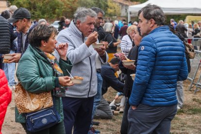 Instante del Día de la Exaltación de la Patatata de Tardajos.