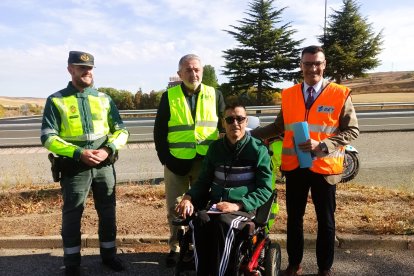 Aspaym y DGT se unen para concienciar sobre las secuelas de los accidentes de tráfico.