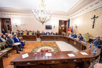 Apertura del año académico 2025/26 de la Institución Fernán González.