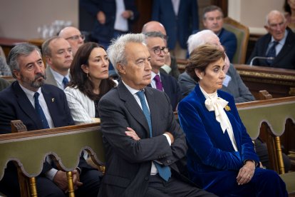 Apertura del año académico 2025/26 de la Institución Fernán González.