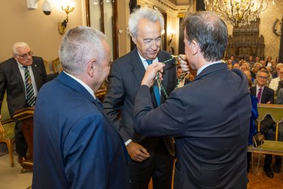 Apertura del año académico 2025/26 de la Institución Fernán González.