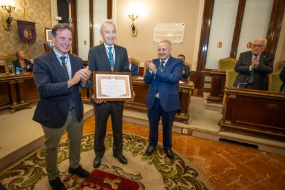 Apertura del año académico 2025/26 de la Institución Fernán González.