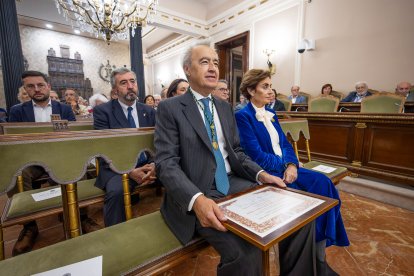 Apertura del año académico 2025/26 de la Institución Fernán González.