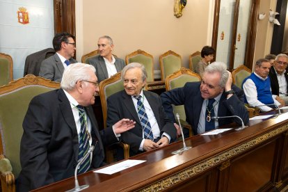 Apertura del año académico 2025/26 de la Institución Fernán González.