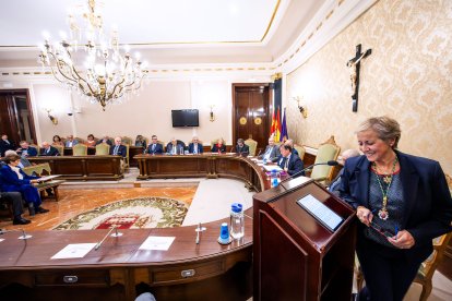 Apertura del año académico 2025/26 de la Institución Fernán González.