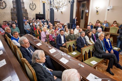 Apertura del año académico 2025/26 de la Institución Fernán González.