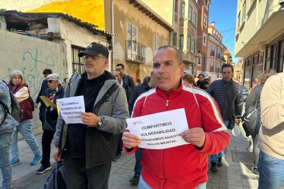 Marcha por la Salud Mental en Aranda