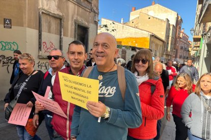 Marcha por la Salud Mental en Aranda