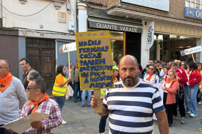 Marcha por la Salud Mental en Aranda