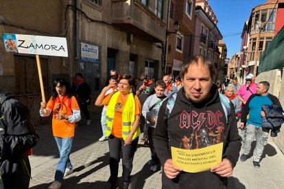 Marcha por la Salud Mental en Aranda