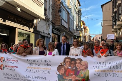 Marcha por la Salud Mental en Aranda