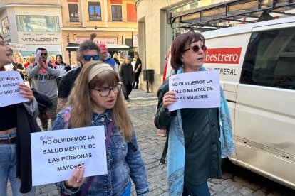 Marcha por la Salud Mental en Aranda