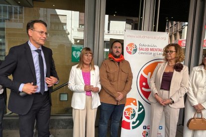 Marcha por la Salud Mental en Aranda