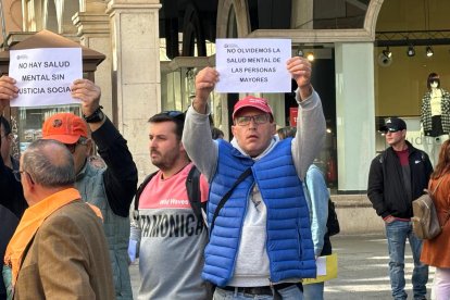 Marcha por la Salud Mental en Aranda